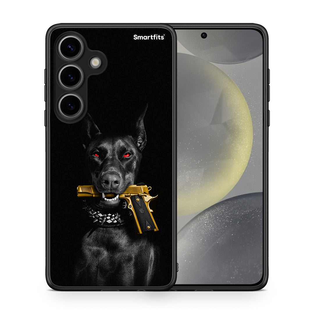 Golden Gun - Samsung Galaxy S24 θήκη