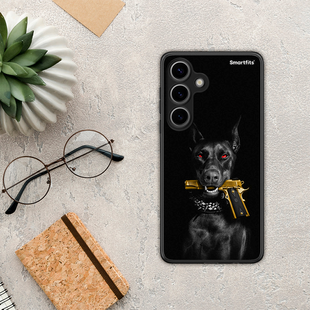 Golden Gun - Samsung Galaxy S24 θήκη