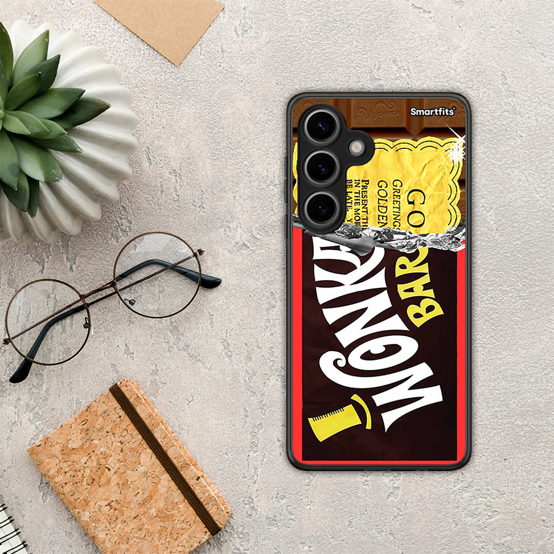 Golden Ticket - Samsung Galaxy S24 θήκη