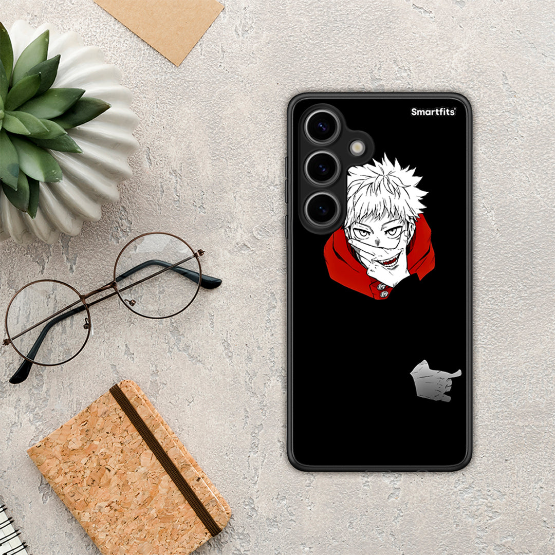 Itadori Anime - Samsung Galaxy S24 θήκη
