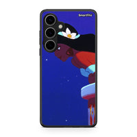 Thumbnail for Samsung Galaxy S24 Plus Alladin And Jasmine Love 2 θήκη από τη Smartfits με σχέδιο στο πίσω μέρος και μαύρο περίβλημα | Smartphone case with colorful back and black bezels by Smartfits