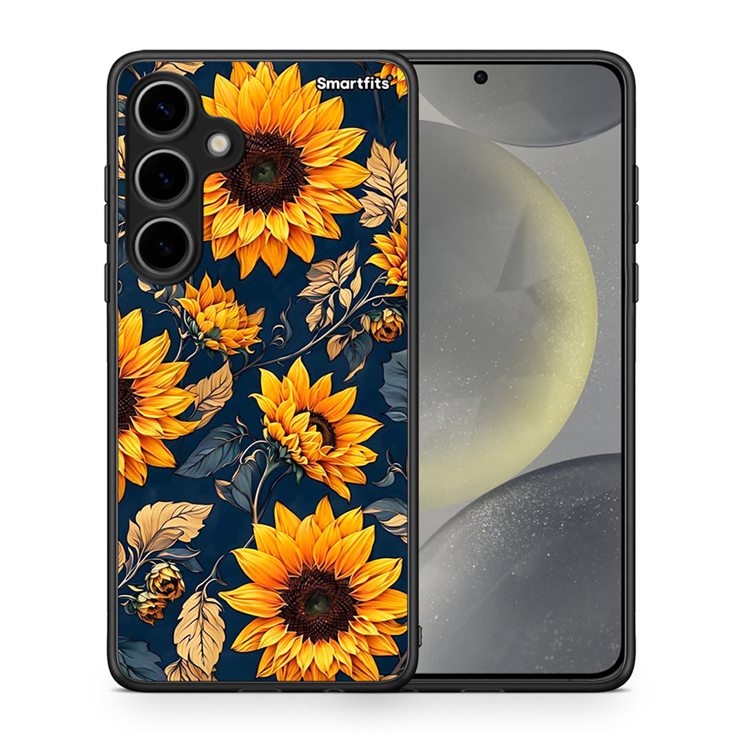 Autumn Sunflowers - Samsung Galaxy S24 Plus θήκη
