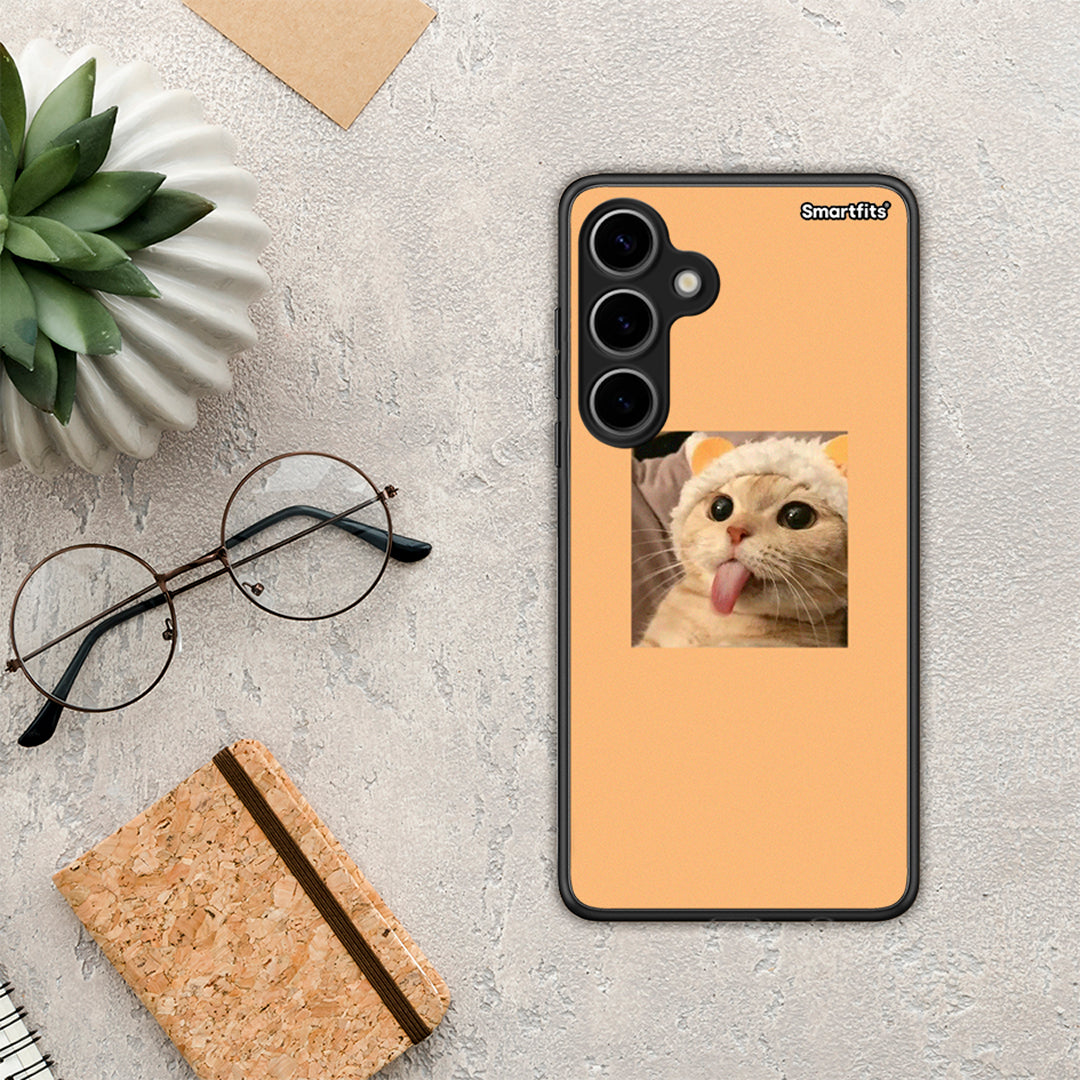 Cat Tongue - Samsung Galaxy S24 Plus θήκη