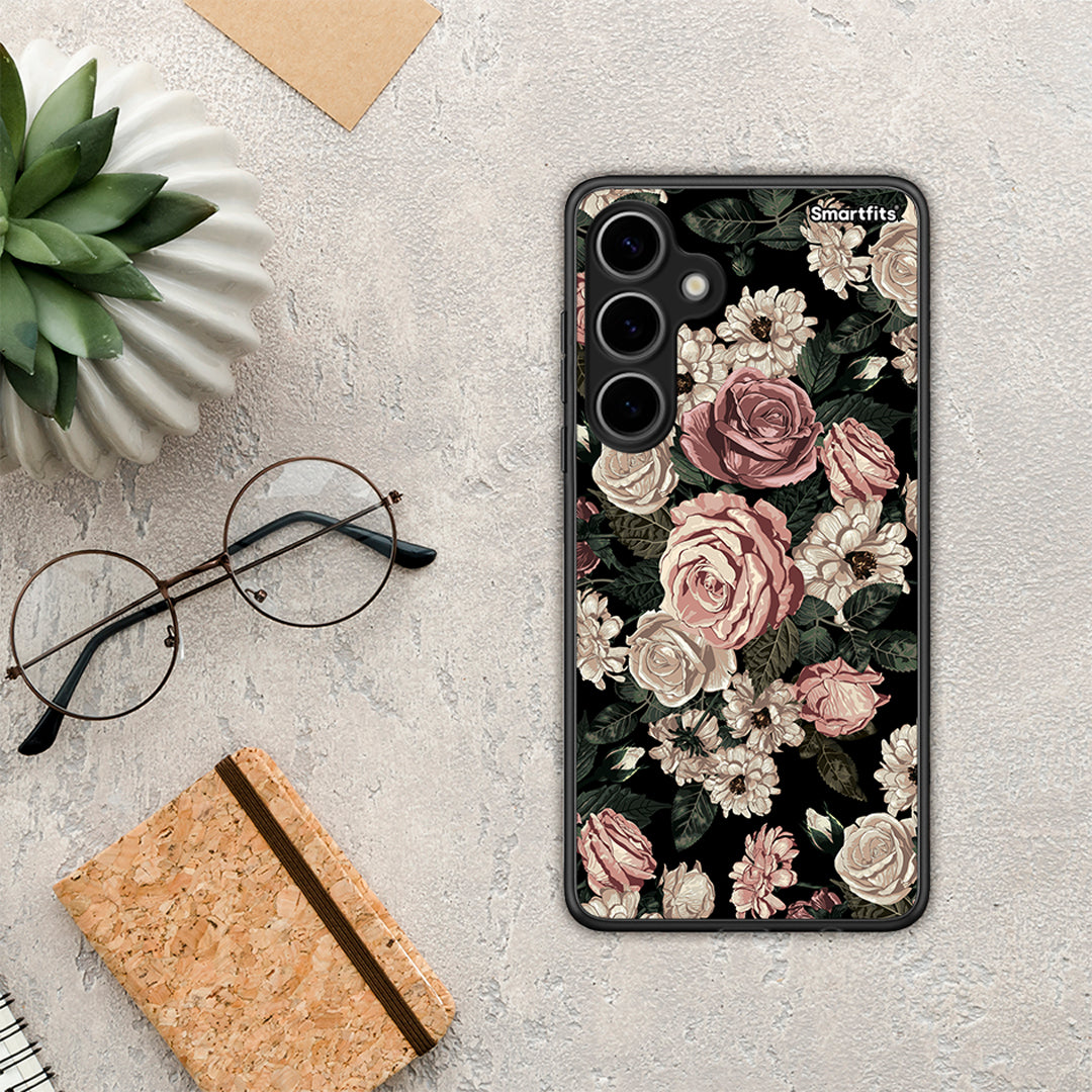 Flower Wild Roses - Samsung Galaxy S24 Plus θήκη