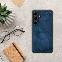 Thumbnail for Geometric Blue Abstract - Samsung Galaxy S24 Plus θήκη