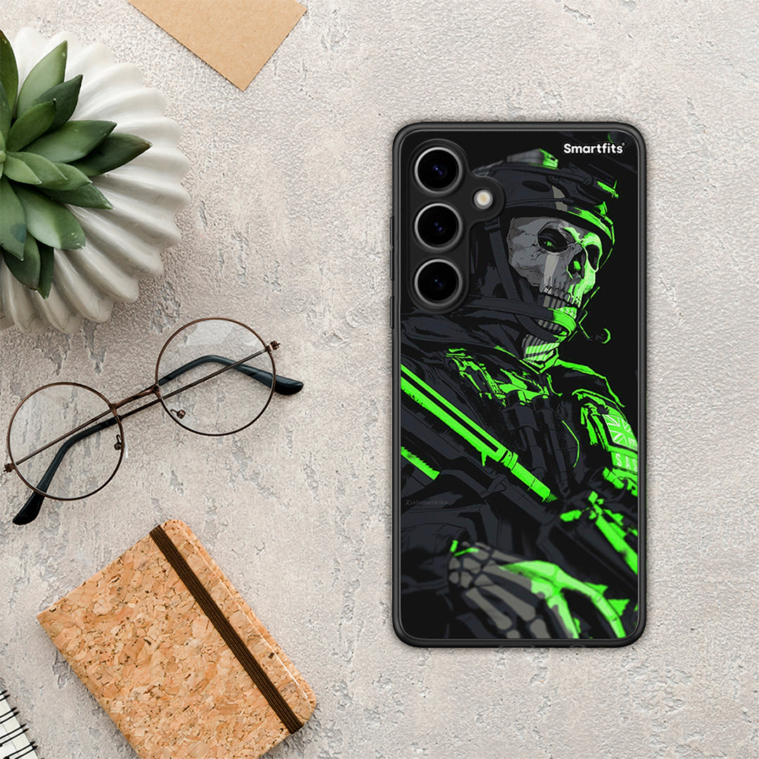 Green Soldier - Samsung Galaxy S24 Plus θήκη