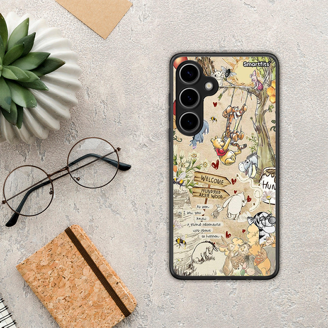 Happy Friends - Samsung Galaxy S24 Plus θήκη