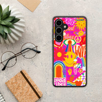 Thumbnail for Hippie Love - Samsung Galaxy S24 Plus θήκη