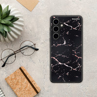 Thumbnail for Marble Black Rosegold - Samsung Galaxy S24 Plus θήκη