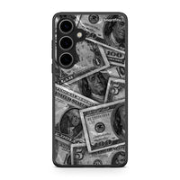 Thumbnail for Samsung Galaxy S24 Plus Money Dollars θήκη από τη Smartfits με σχέδιο στο πίσω μέρος και μαύρο περίβλημα | Smartphone case with colorful back and black bezels by Smartfits