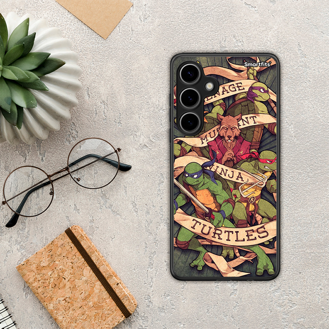 Ninja Turtles - Samsung Galaxy S24 Plus θήκη