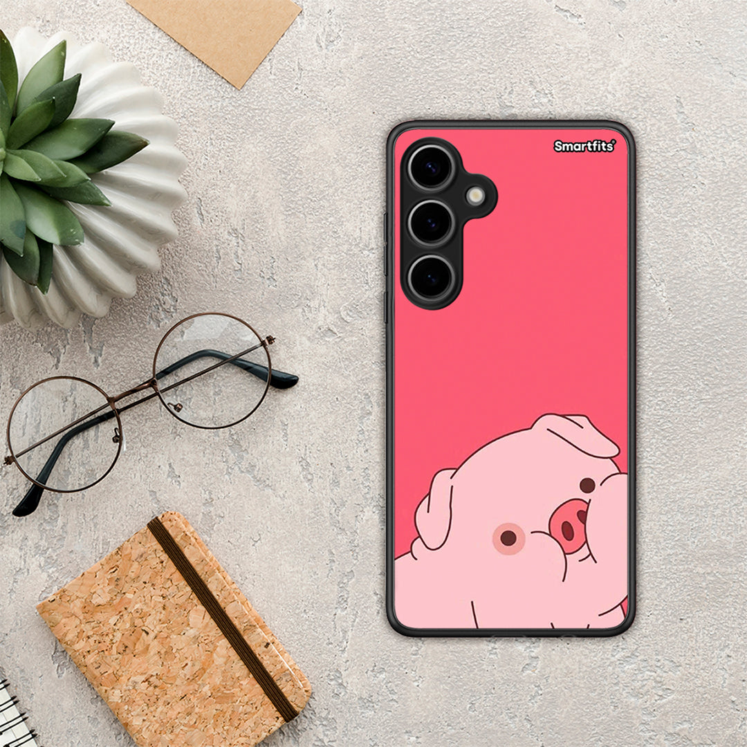 Pig Love 1 - Samsung Galaxy S24 Plus θήκη