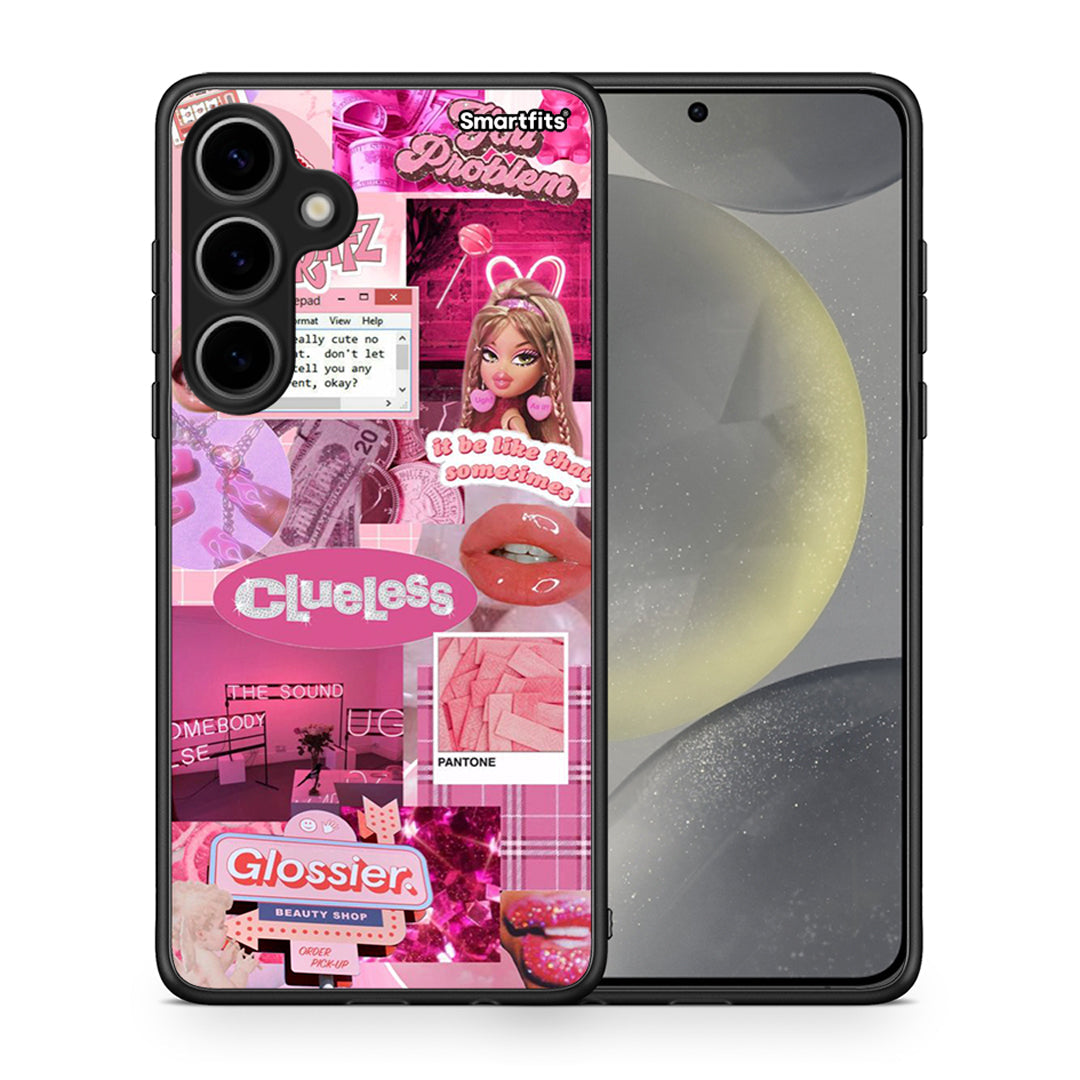 Pink Love - Samsung Galaxy S24 Plus θήκη