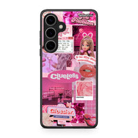 Thumbnail for Samsung Galaxy S24 Plus Pink Love Θήκη Αγίου Βαλεντίνου από τη Smartfits με σχέδιο στο πίσω μέρος και μαύρο περίβλημα | Smartphone case with colorful back and black bezels by Smartfits