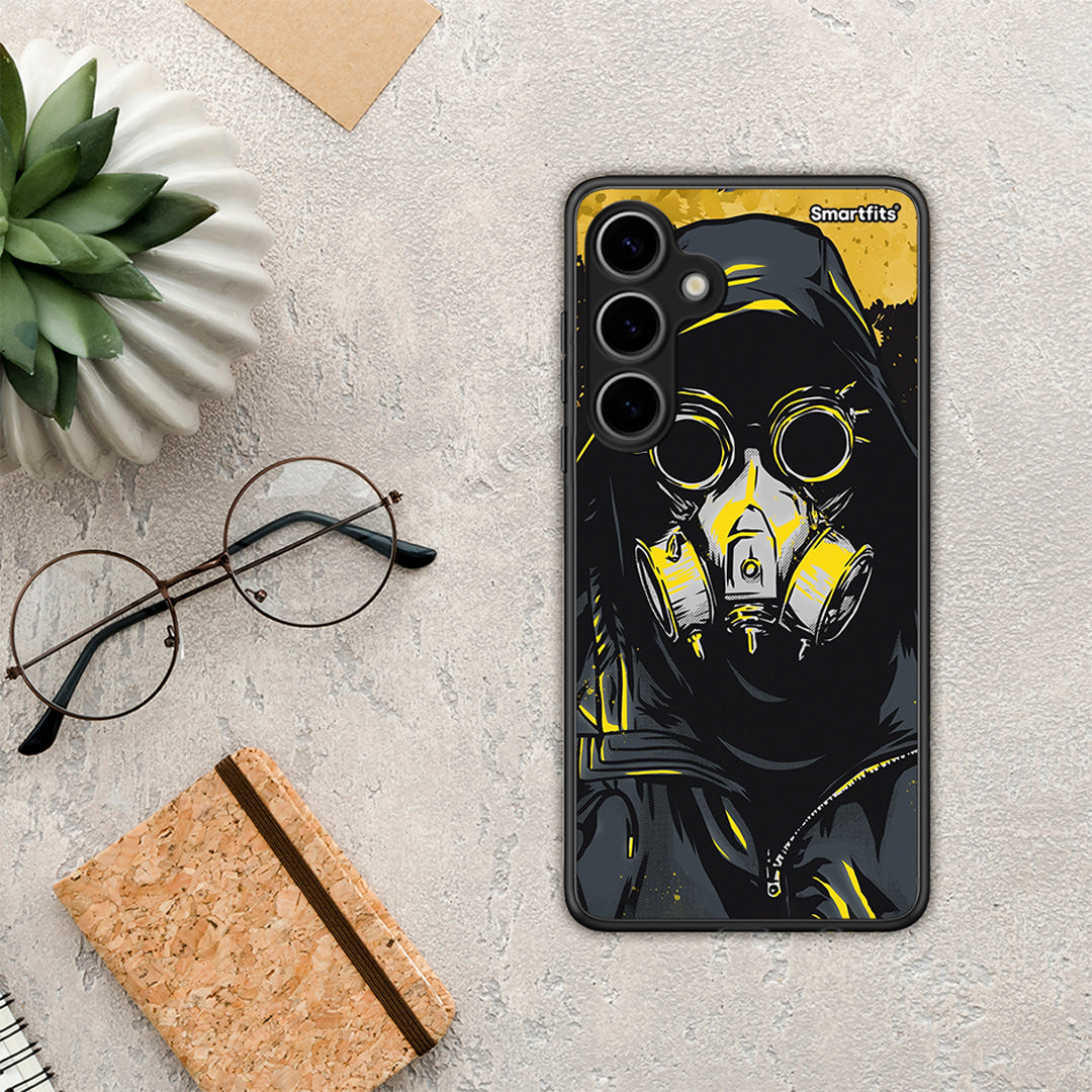 PopArt Mask - Samsung Galaxy S24 Plus θήκη