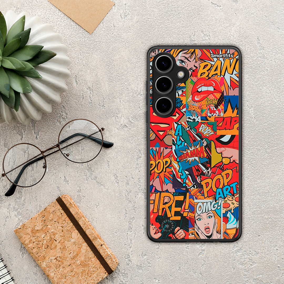 PopArt OMG - Samsung Galaxy S24 Plus θήκη