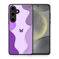 Thumbnail for Purple Mariposa - Samsung Galaxy S24 Plus θήκη
