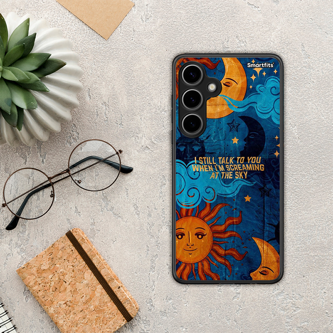 Screaming Sky - Samsung Galaxy S24 Plus θήκη