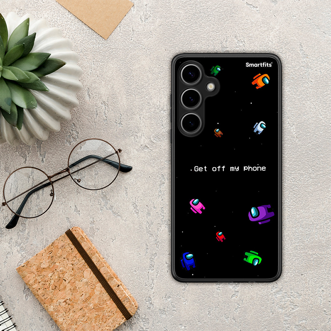 Text AFK - Samsung Galaxy S24 Plus θήκη