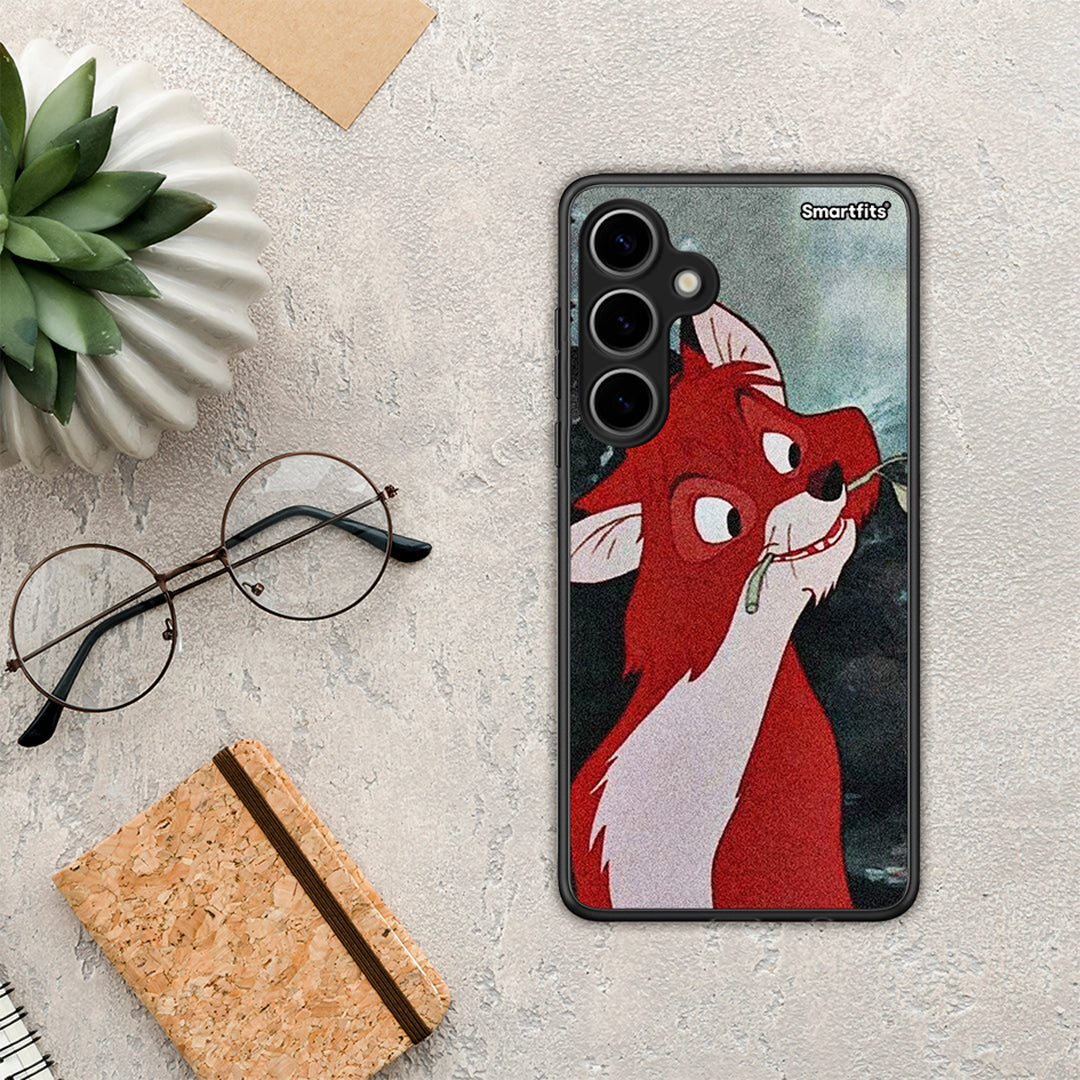 Tod And Vixey Love 1 - Samsung Galaxy S24 Plus θήκη