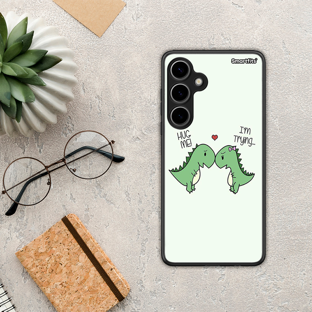 Valentine Rex - Samsung Galaxy S24 Plus θήκη