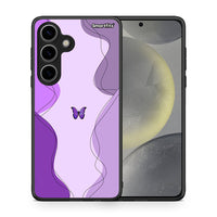 Thumbnail for Purple Mariposa - Samsung Galaxy S24 θήκη