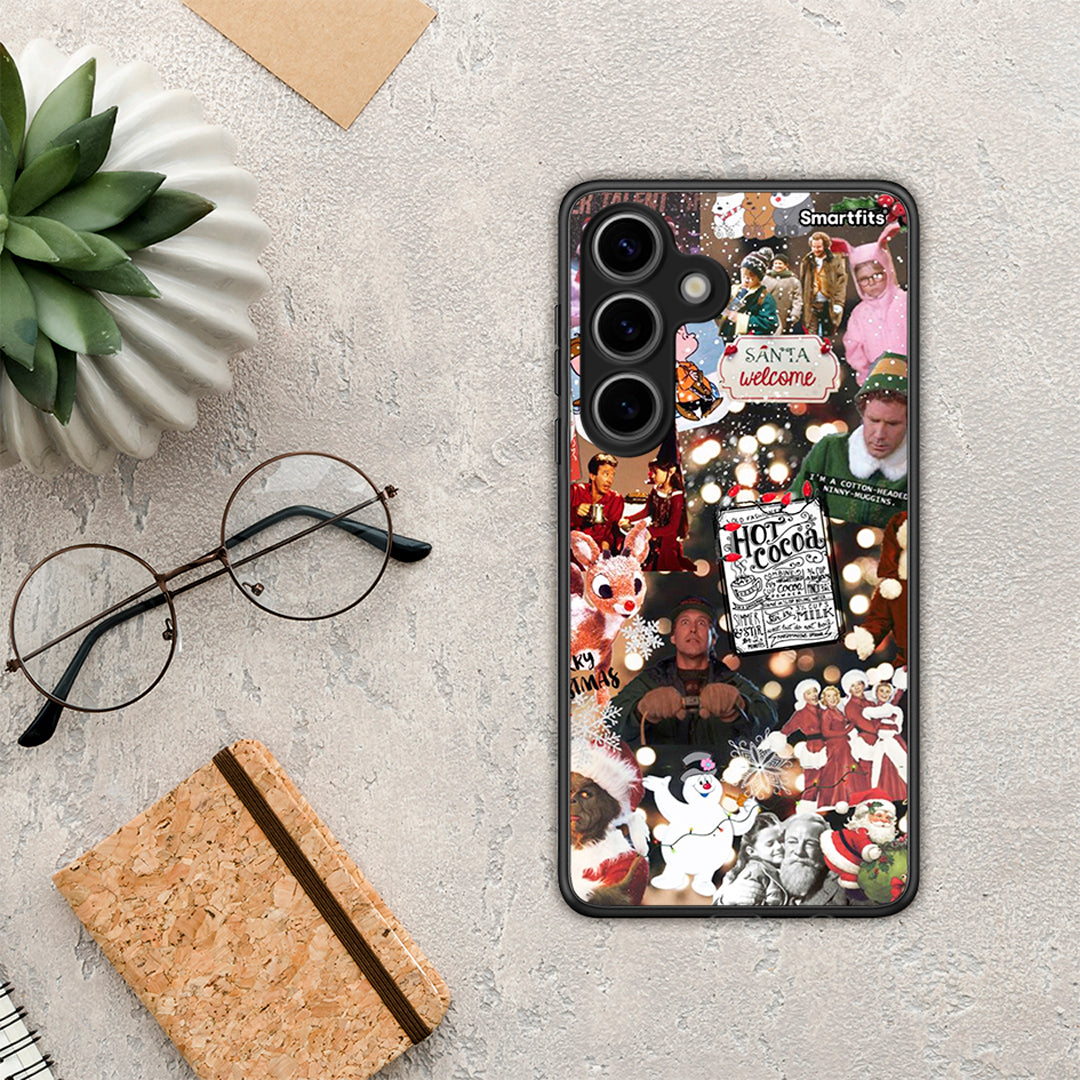 Xmas Movies - Samsung Galaxy S24 θήκη