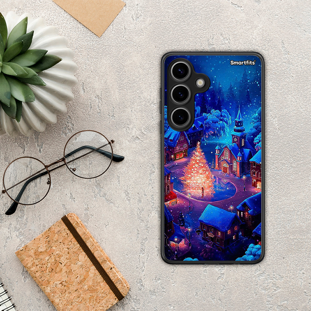 Xmas Village - Samsung Galaxy S24 θήκη