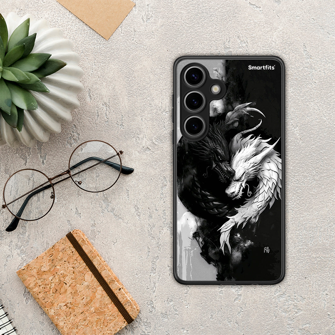 Yin Yang - Samsung Galaxy S24 θήκη