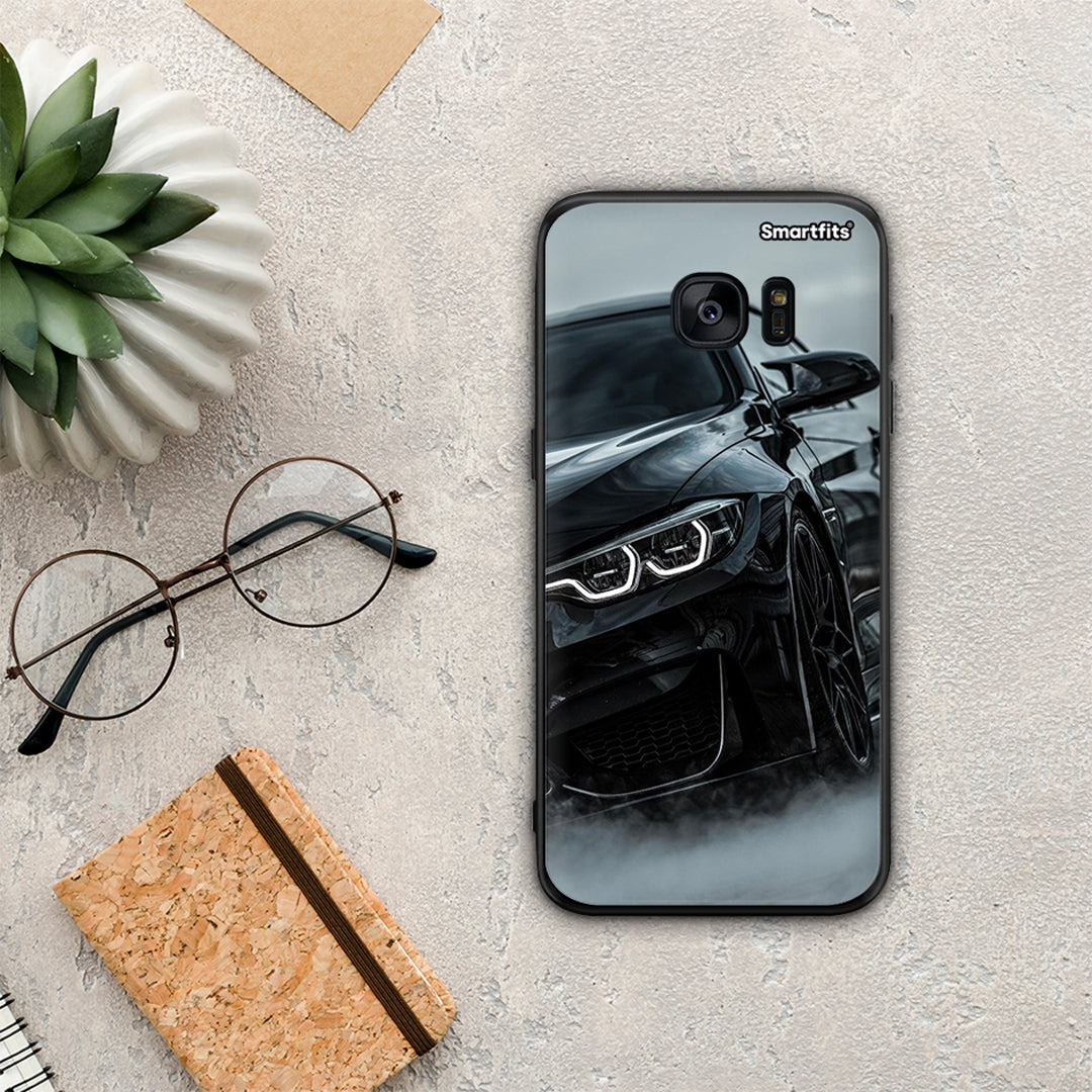 Black BMW - Samsung Galaxy S7 Edge θήκη