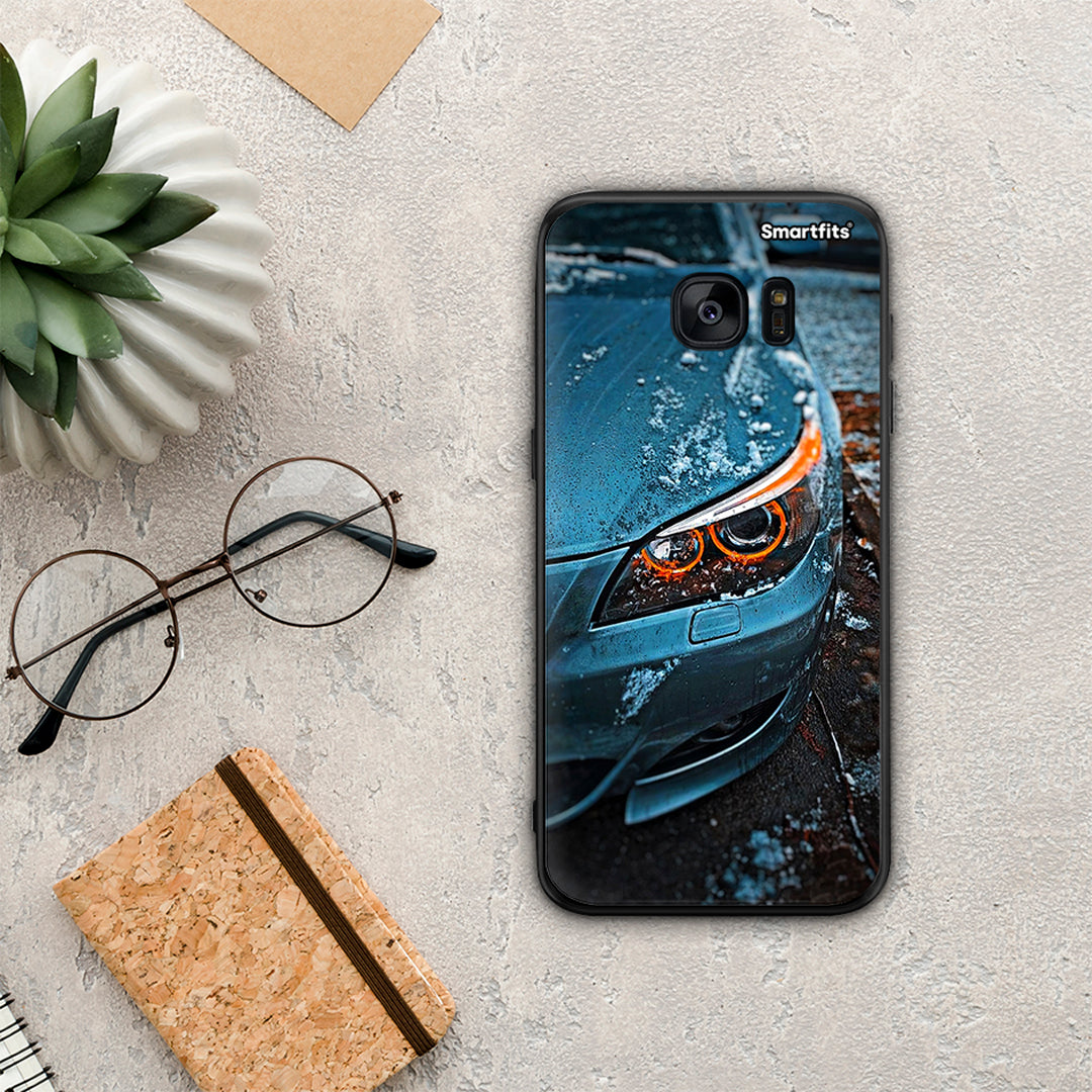 Bmw E60 - Samsung Galaxy S7 Edge θήκη