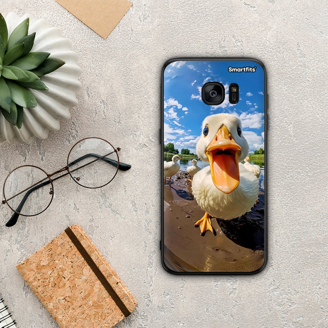 Duck Face - Samsung Galaxy S7 Edge θήκη