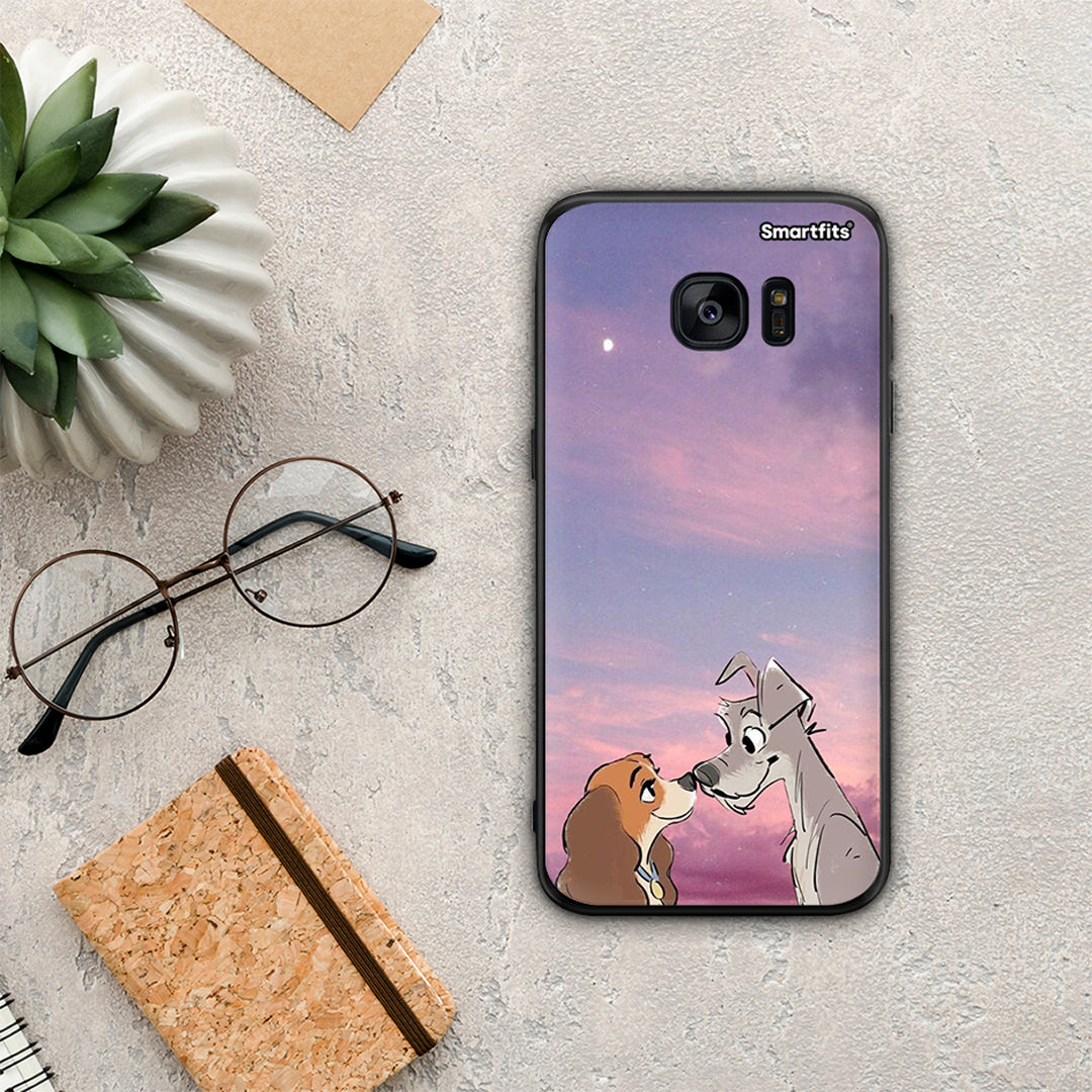 Lady And Tramp - Samsung Galaxy S7 θήκη