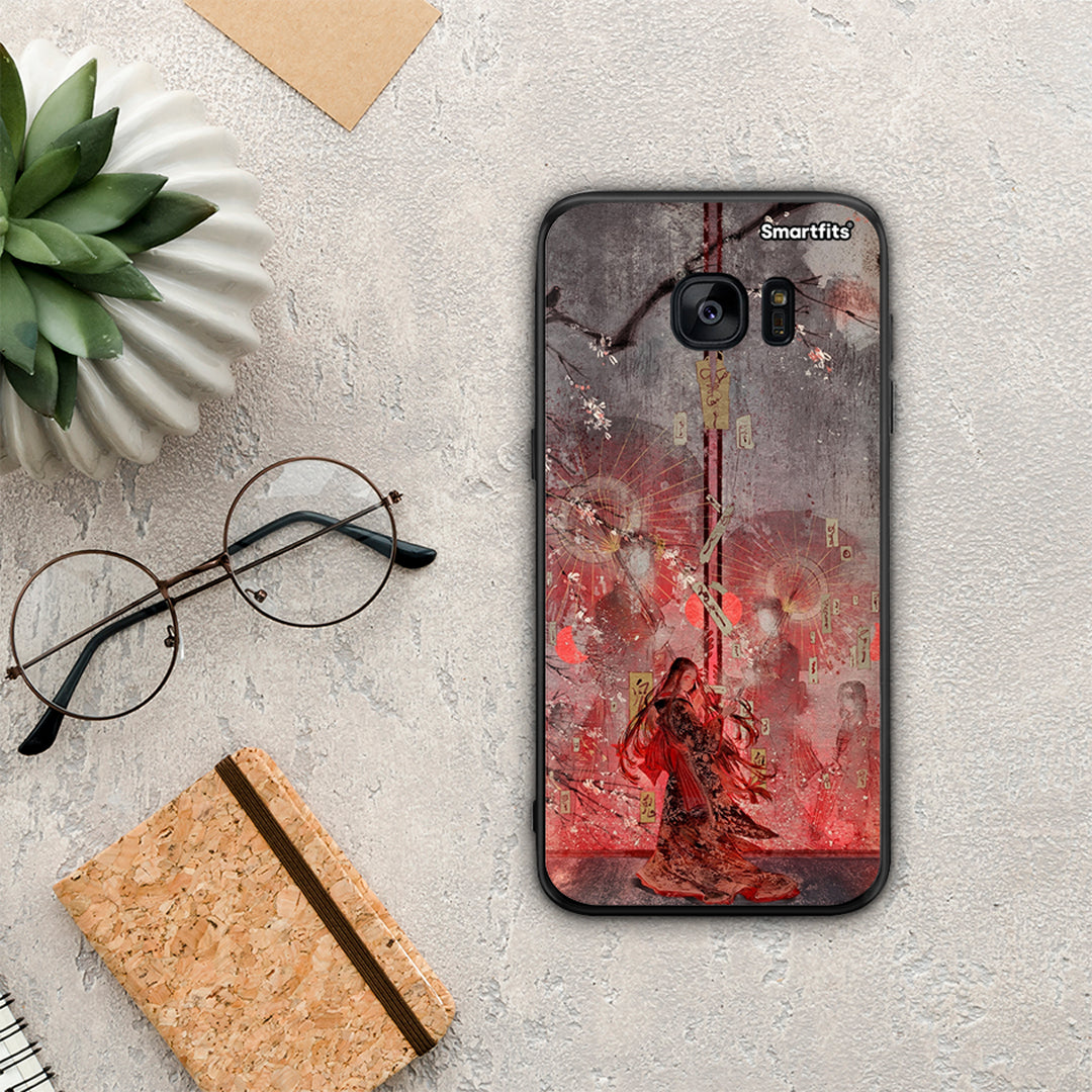 Nezuko Kamado - Samsung Galaxy S7 Edge θήκη