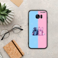 Thumbnail for Stitch And Angel - Samsung Galaxy S7 θήκη