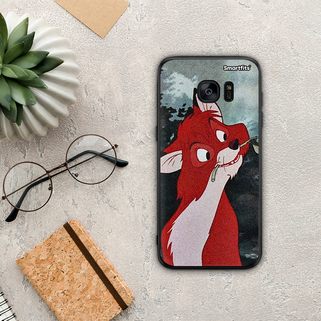 Tod And Vixey Love 1 - Samsung Galaxy S7 Edge θήκη