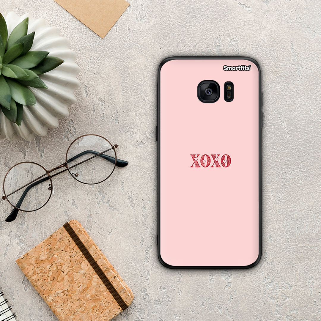 XOXO Love - Samsung Galaxy S7 Edge θήκη