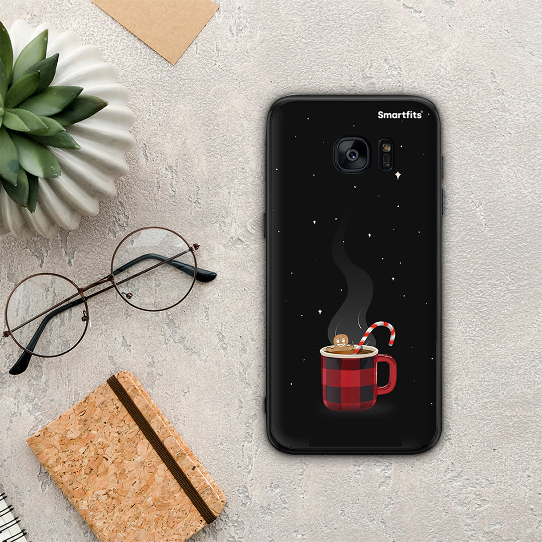 Xmas Bathing - Samsung Galaxy S7 Edge θήκη