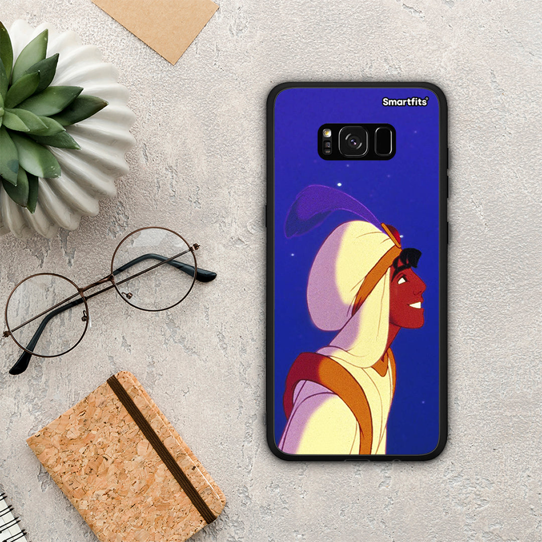 Alladin And Jasmine Love 1 - Samsung Galaxy S8 θήκη