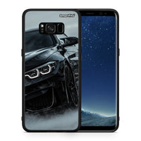 Thumbnail for Θήκη Samsung S8 Black BMW από τη Smartfits με σχέδιο στο πίσω μέρος και μαύρο περίβλημα | Samsung S8 Black BMW case with colorful back and black bezels