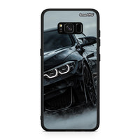 Thumbnail for Samsung S8 Black BMW θήκη από τη Smartfits με σχέδιο στο πίσω μέρος και μαύρο περίβλημα | Smartphone case with colorful back and black bezels by Smartfits