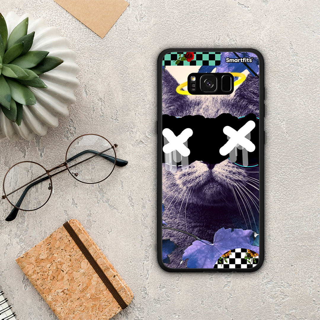 Cat Collage - Samsung Galaxy S8 θήκη