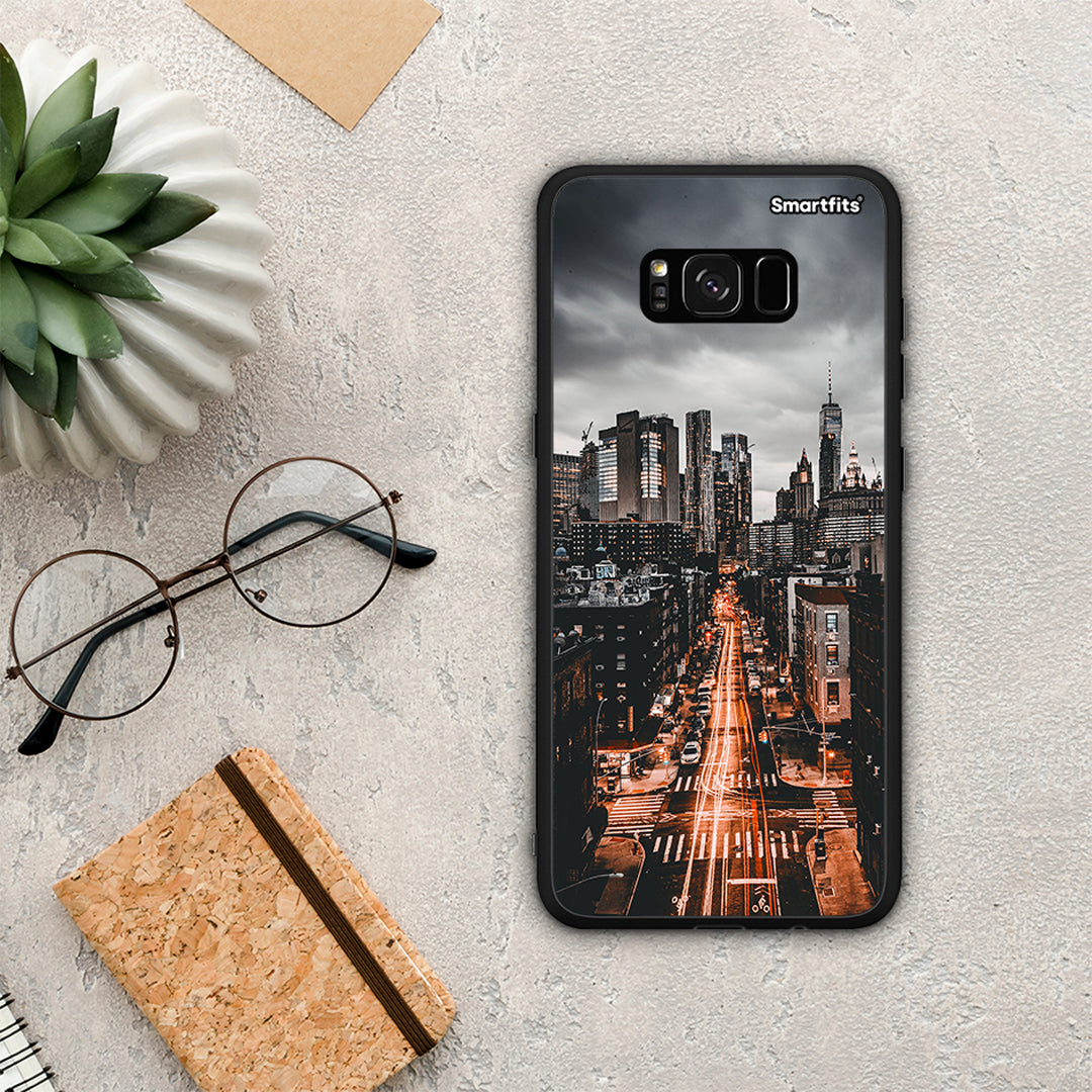 City Lights - Samsung Galaxy S8 θήκη