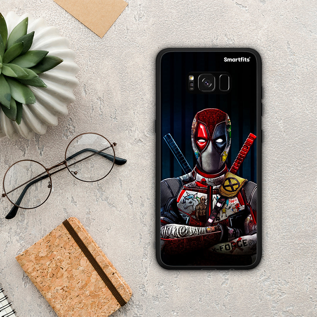 Funny Guy - Samsung Galaxy S8 θήκη