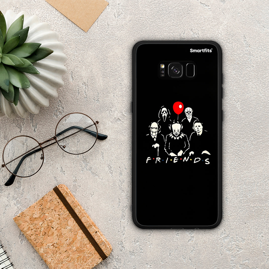 Halloween Friends - Samsung Galaxy S8 θήκη