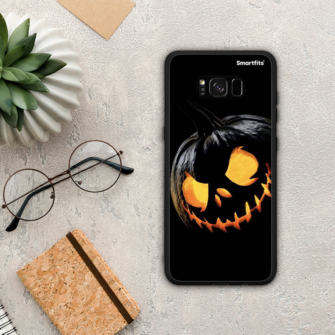 Halloween Scary Pumpkin - Samsung Galaxy S8+ θήκη