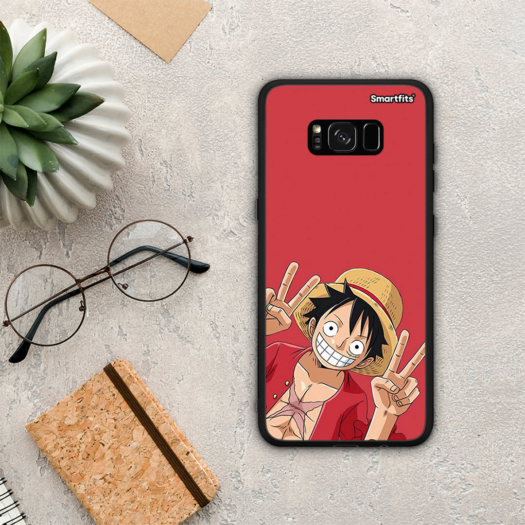 Pirate Luffy - Samsung Galaxy S8+ θήκη