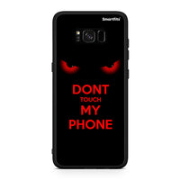 Thumbnail for Samsung S8 Touch My Phone Θήκη από τη Smartfits με σχέδιο στο πίσω μέρος και μαύρο περίβλημα | Smartphone case with colorful back and black bezels by Smartfits