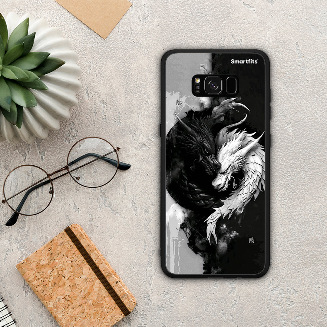 Yin Yang - Samsung Galaxy S8+ θήκη