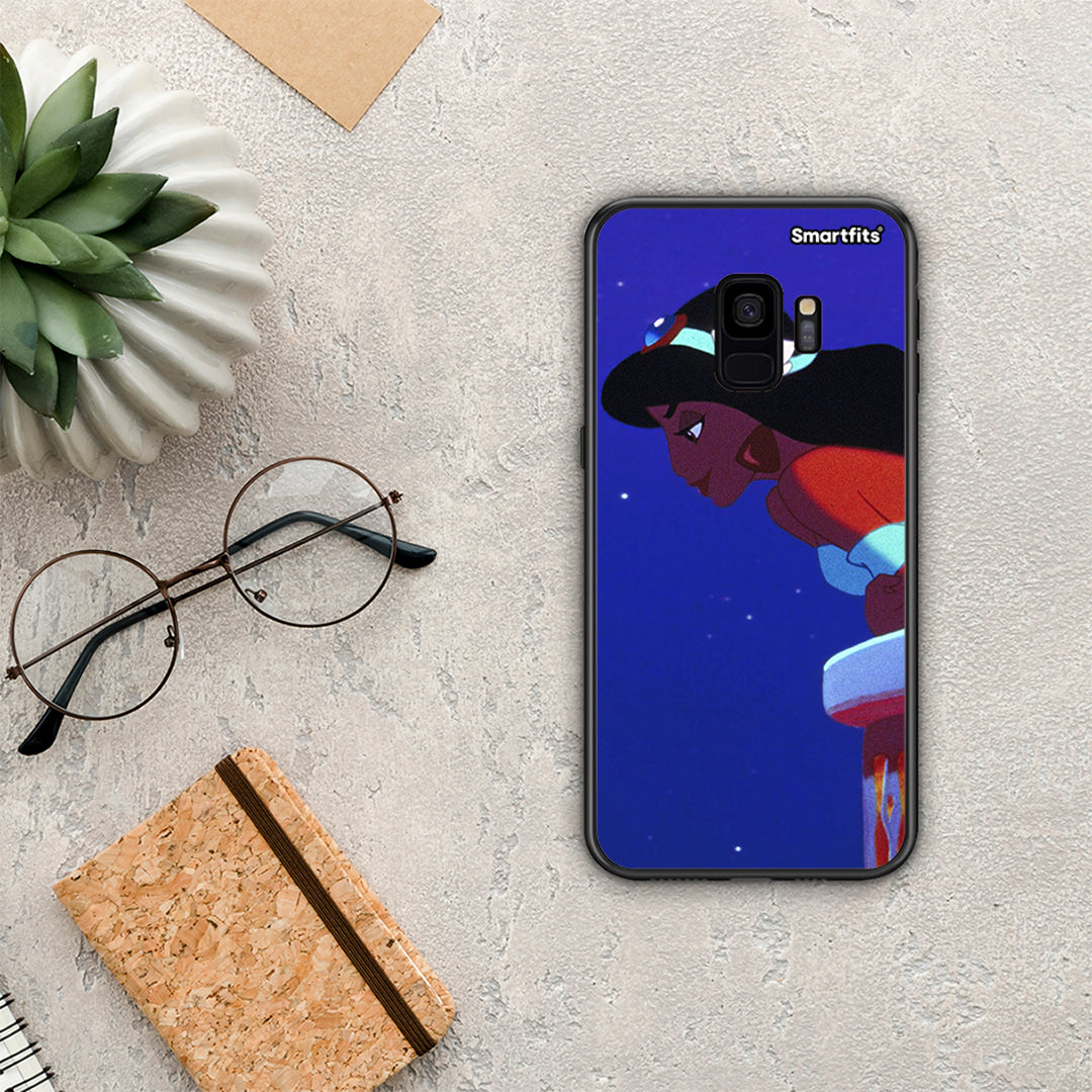 Alladin And Jasmine Love 2 - Samsung Galaxy S9 θήκη